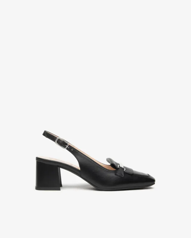 NeroGiardini slingback piele dama primavara vara
