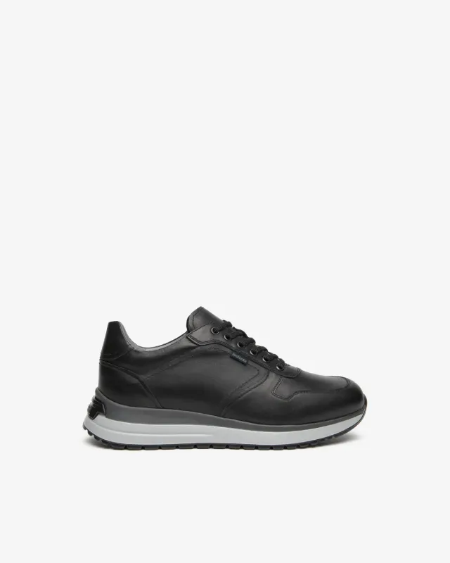 NeroGiardini sneakers piele barbati casual talpa cauciuc