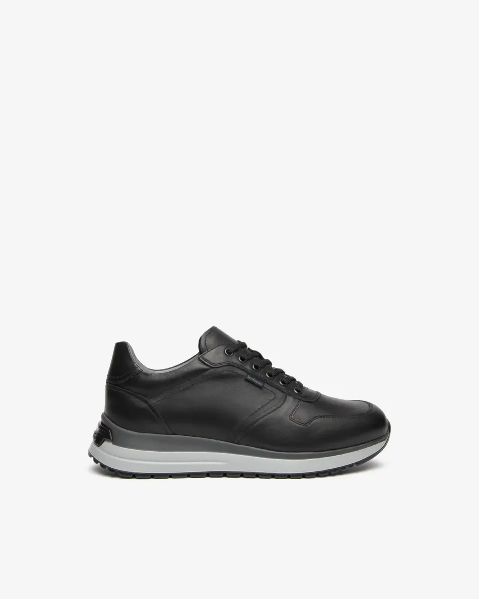 NeroGiardini sneakers piele barbati casual talpa cauciuc