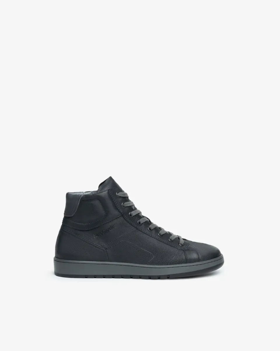 NeroGiardini sneakers barbati high piele sport