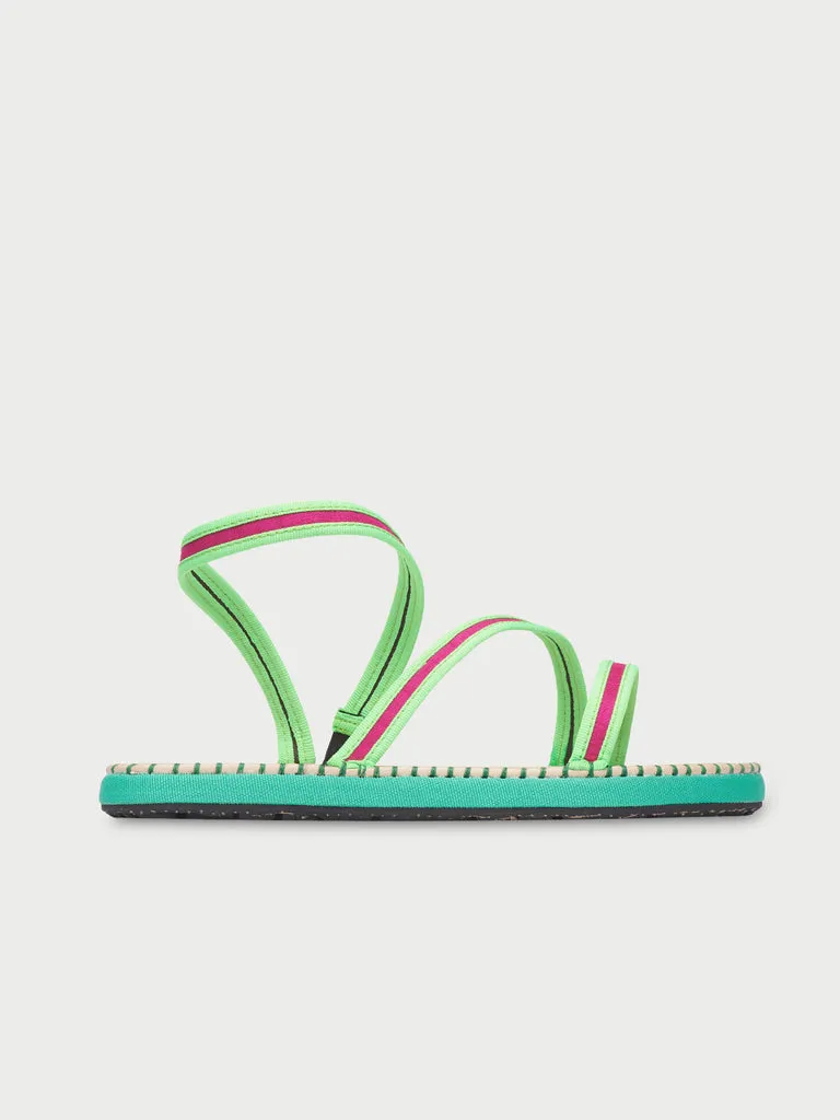 Flagelus Daisy Sandal sandale somon 2 cm