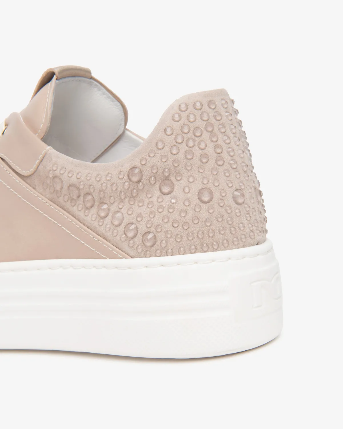 NeroGiardini sneakers piele + intoarsa dama Dry-Go