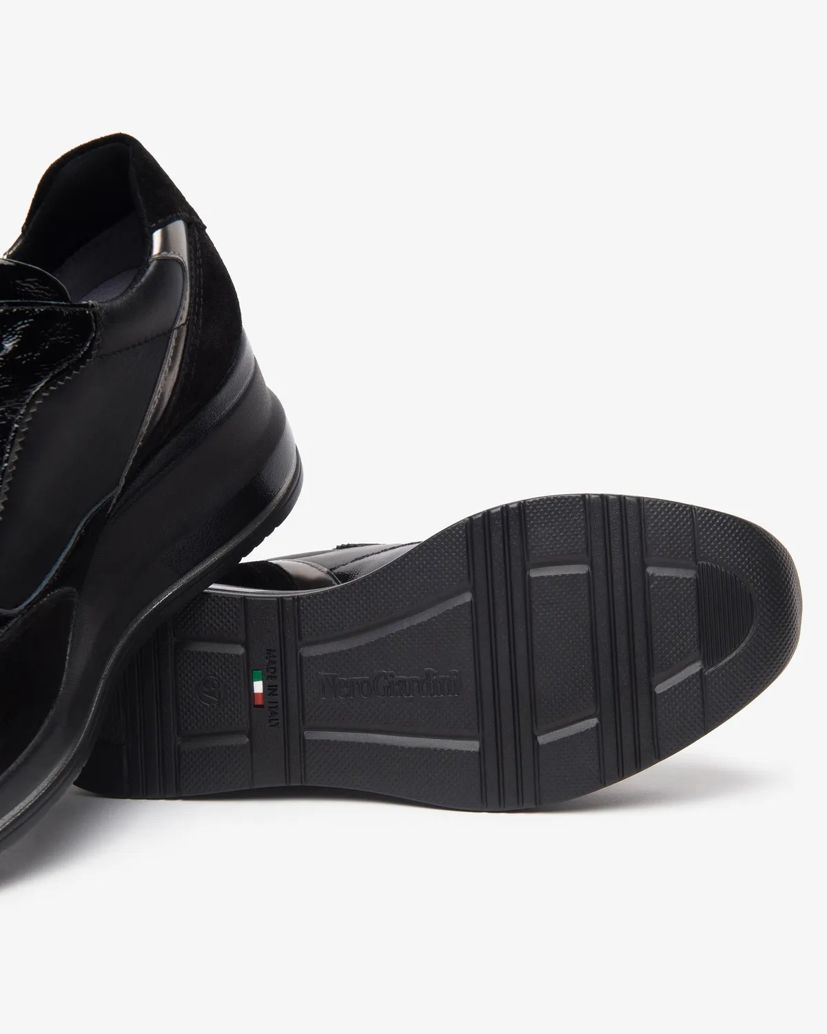 NeroGiardini sneakers dama piele intoarsa toamna