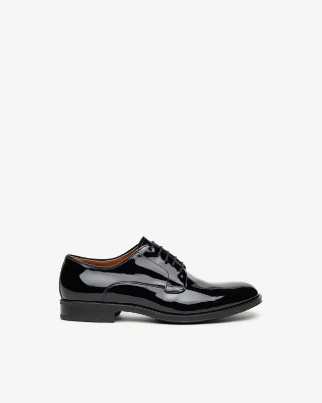 NeroGiardini pantofi Derby piele barbati eleganti