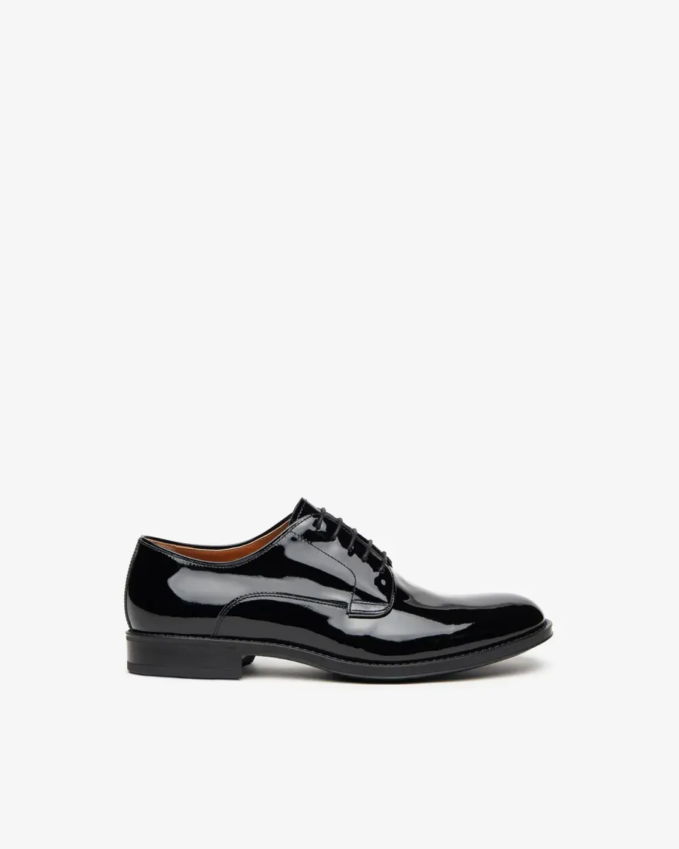 NeroGiardini pantofi Derby piele barbati eleganti