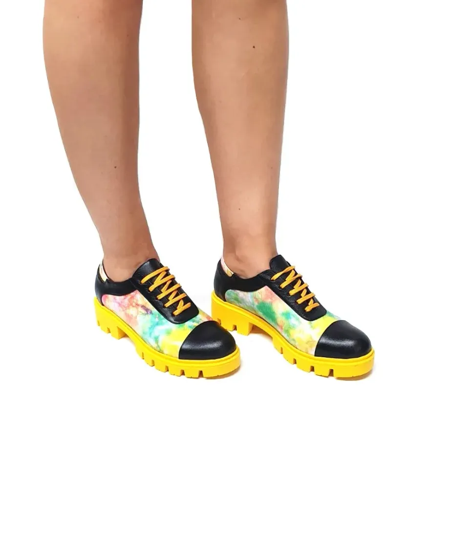 Catinca Shoes X1 NBF pantofi piele negru cu fermoar