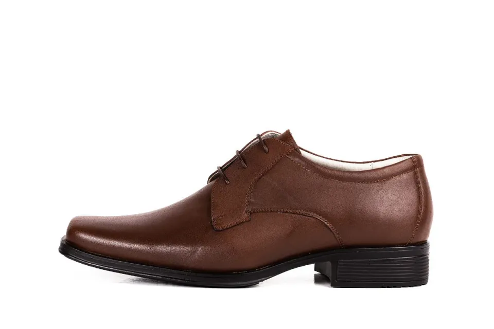 Lucas Shoes 420 Ocolul Silvic pantofi maro piele naturala