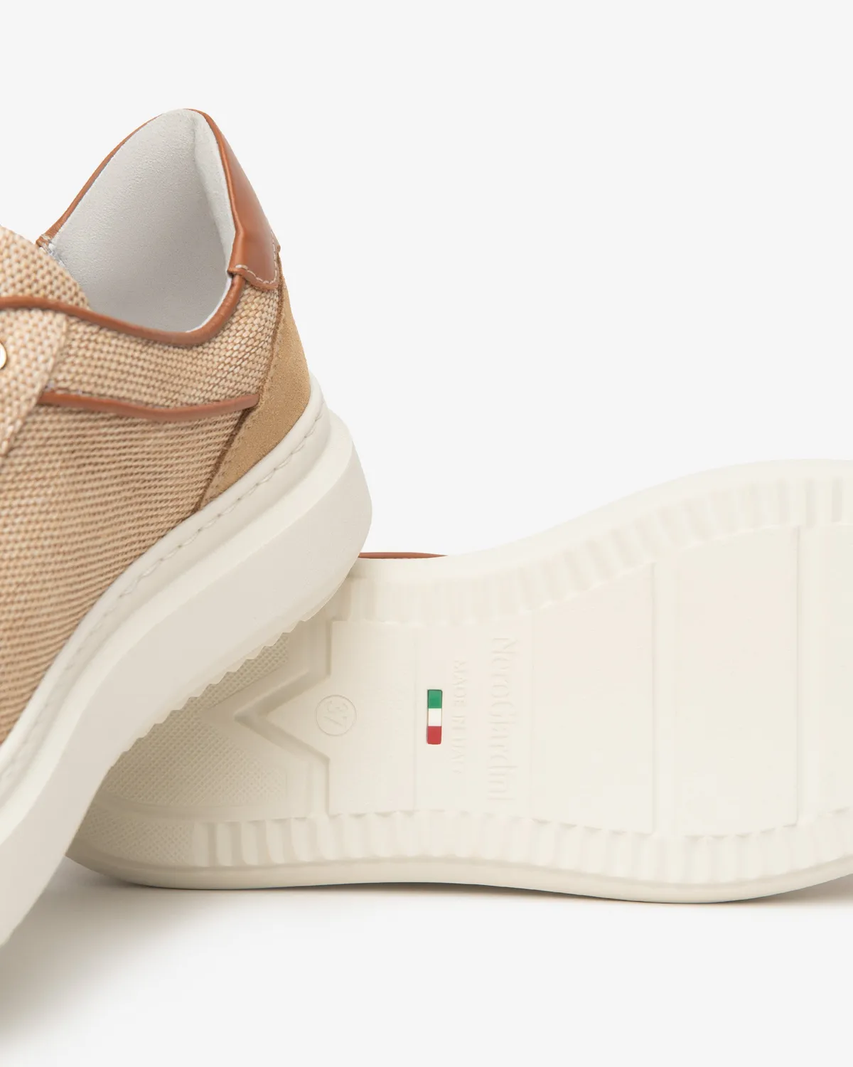 NeroGiardini Sneakers Piele Dama Primavara