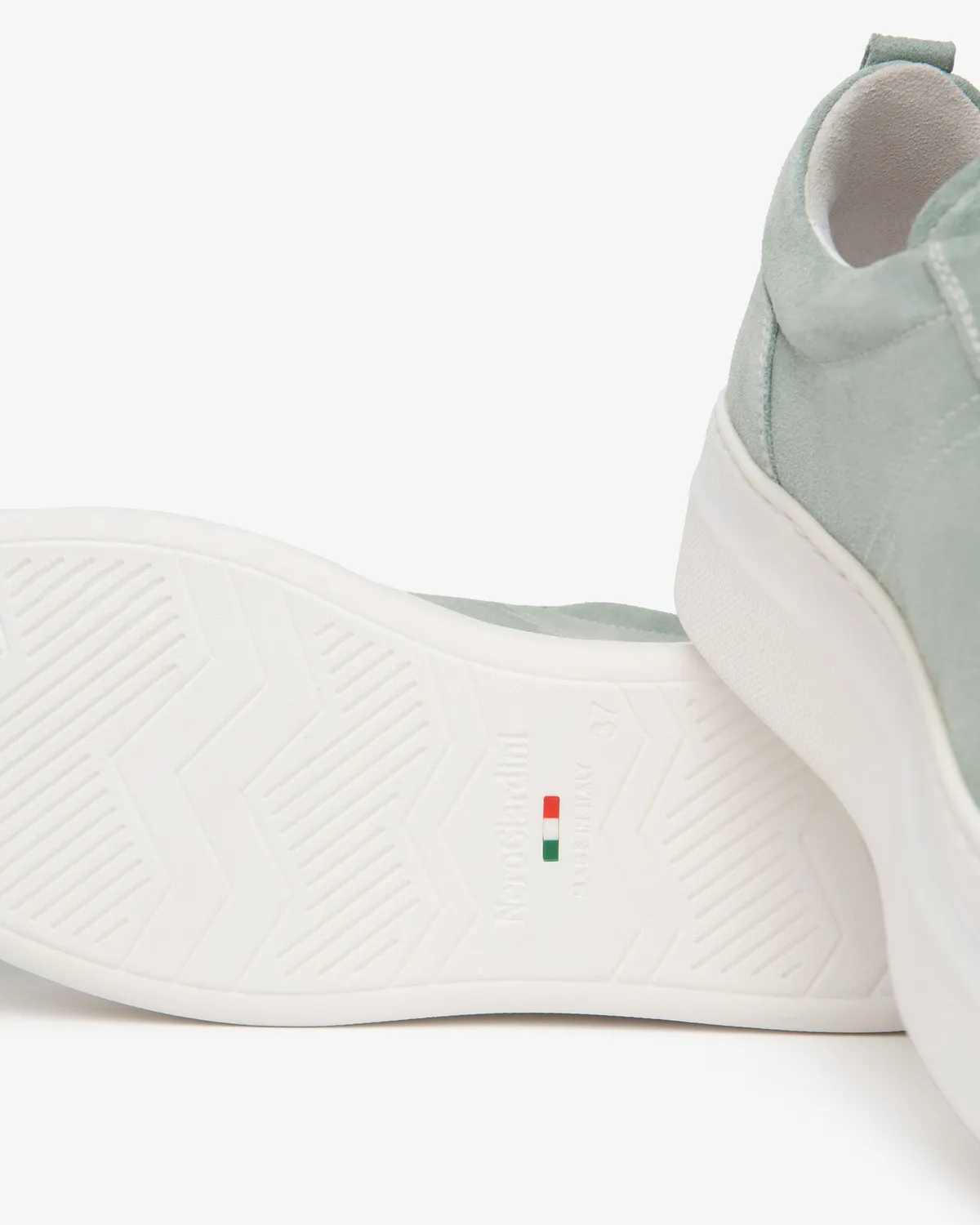 NeroGiardini sneakers dama piele intoarsa memory