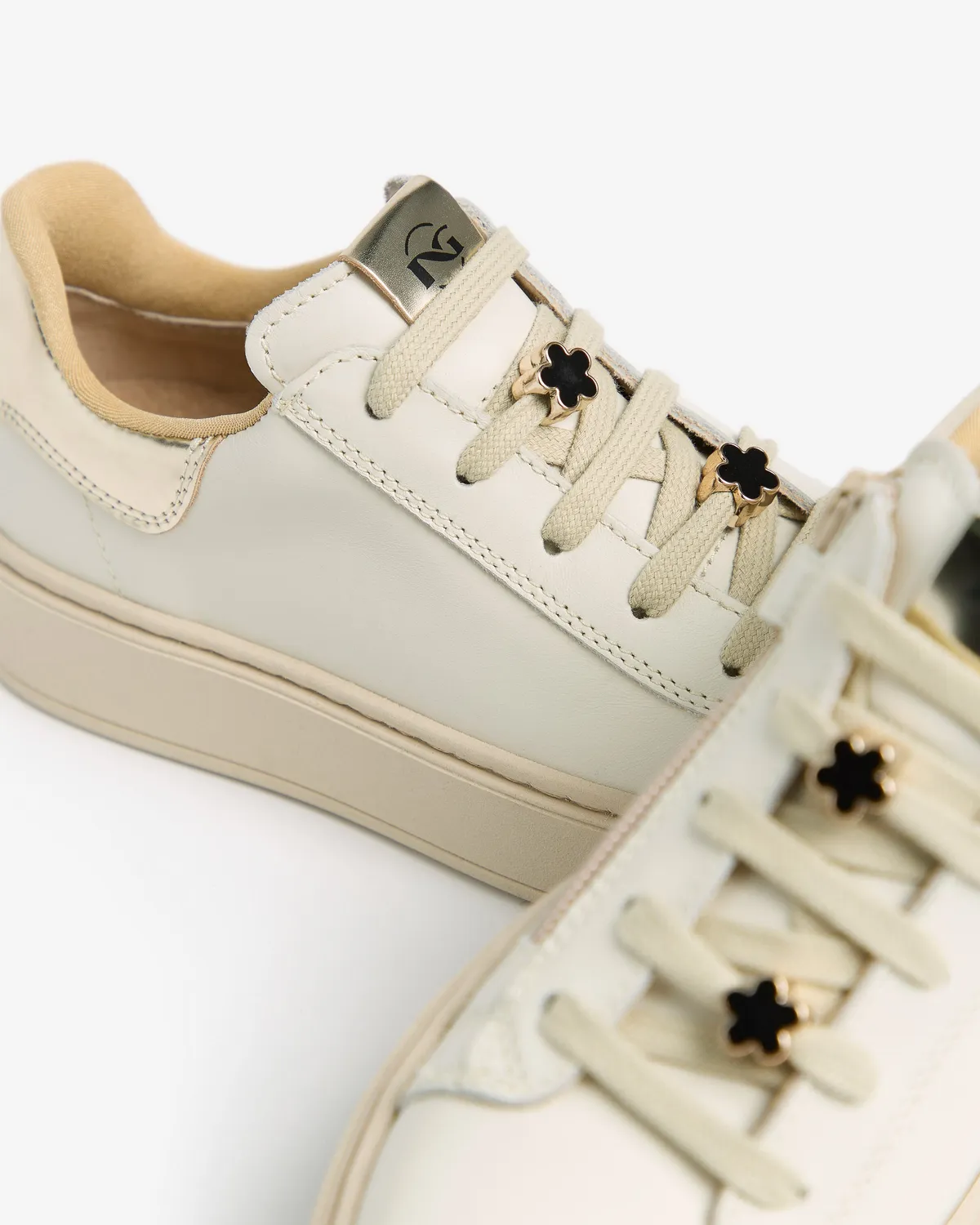 NeroGiardini sneakers piele fete cu brant DryGo