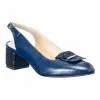 Catinca Shoes A85 BLST sandale dama piele bleumarin