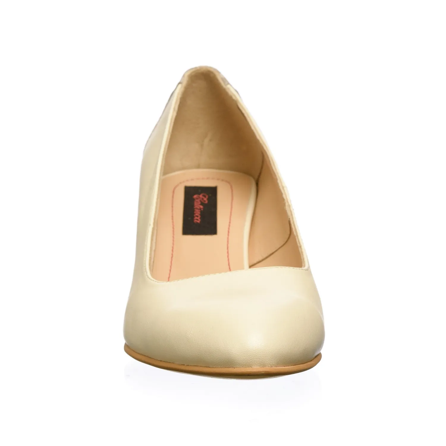 Catinca Shoes Bej Poney Bej A4 BPB pantofi dama bej piele