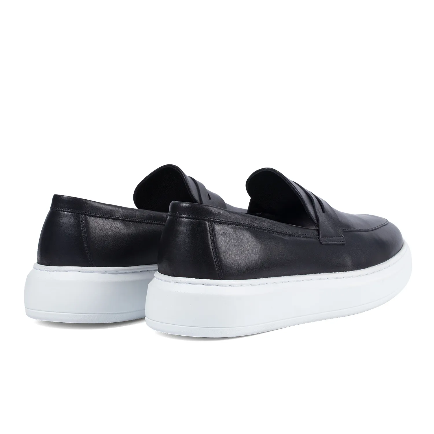 Lucas Shoes Ezra loafers piele negru barbati