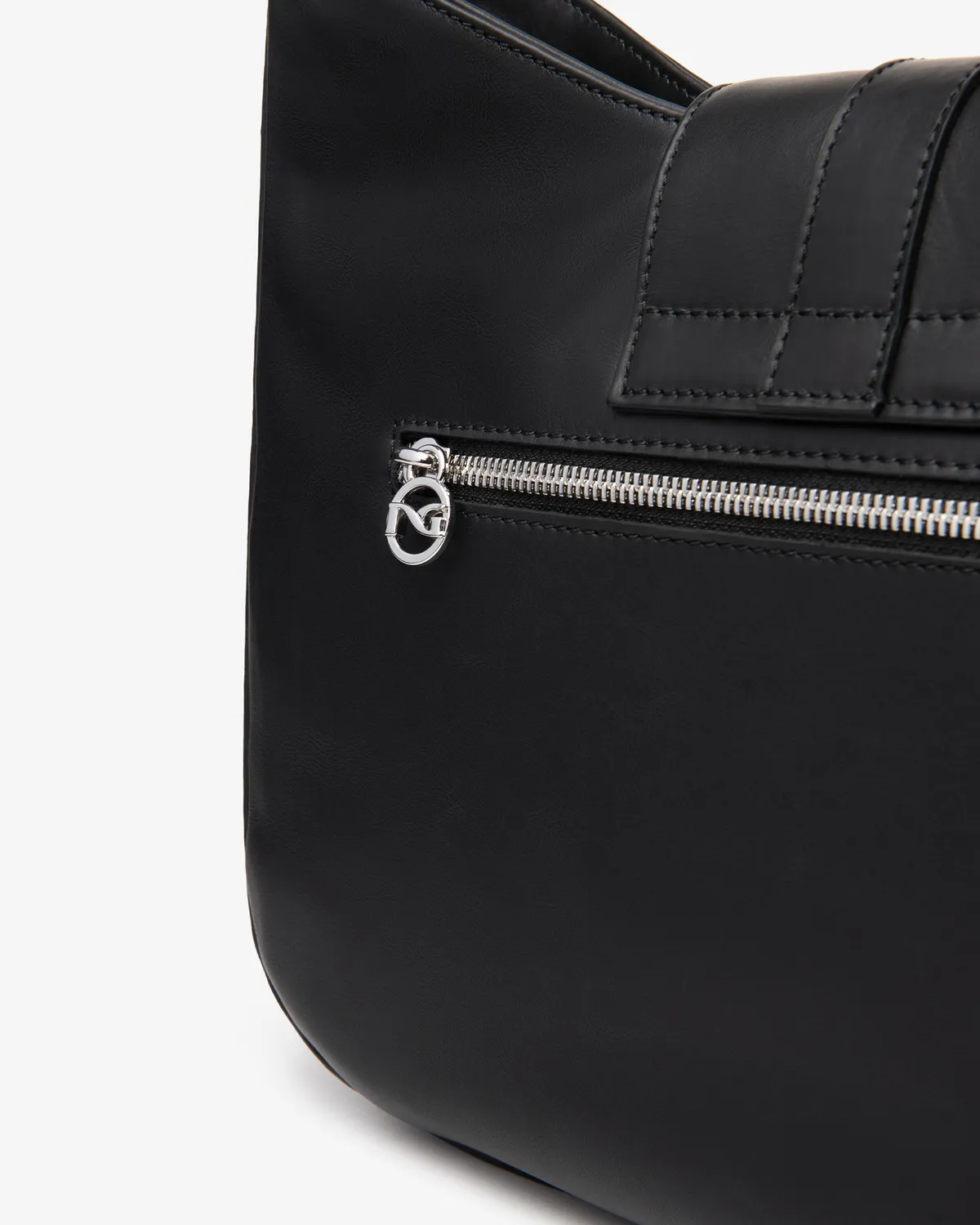 NeroGiardini Hobo geanta dama piele marime unica