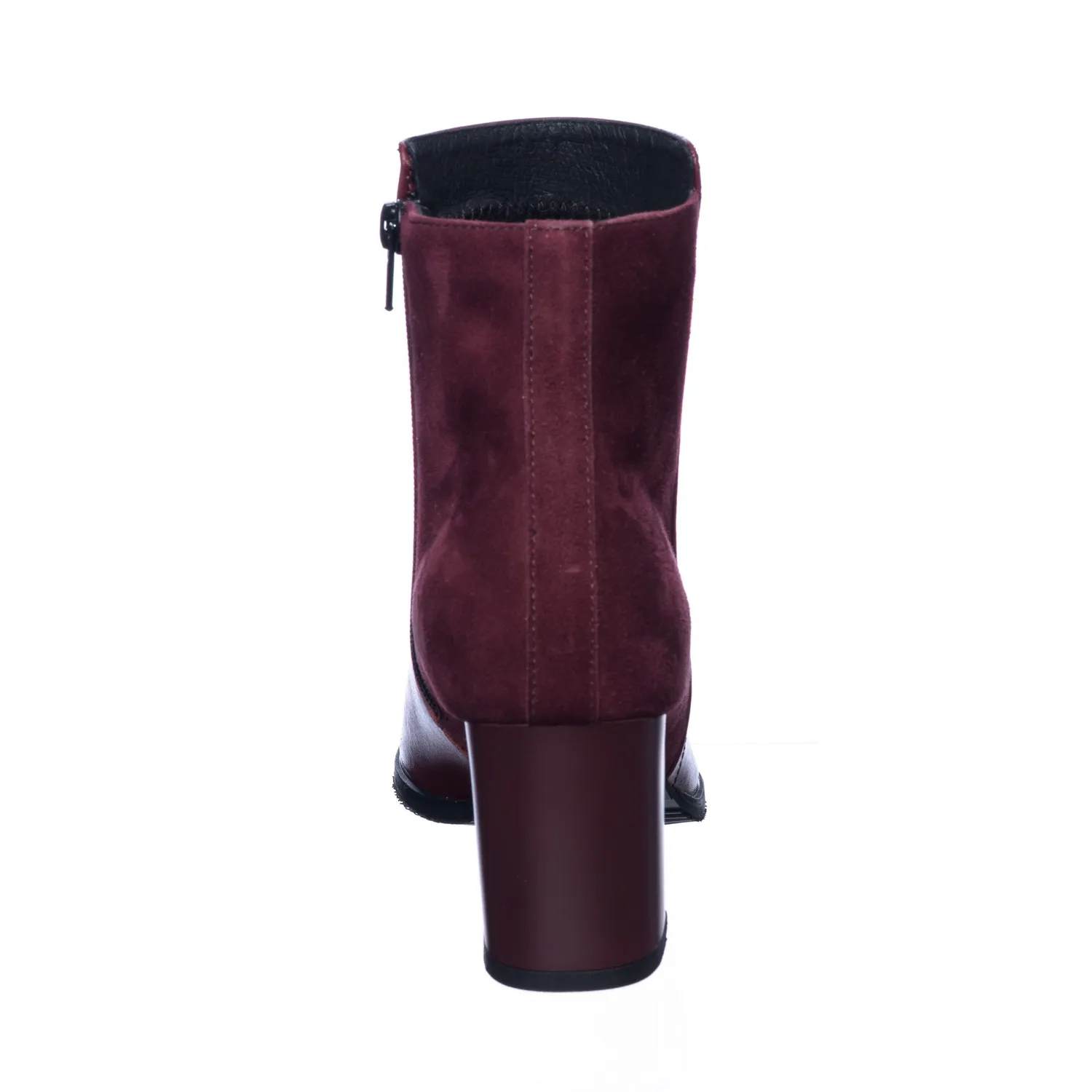 Catinca Shoes GX31 BBA ghete dama piele bordo box