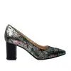 Catinca Shoes A9 VS pantofi dama piele verde straveziu