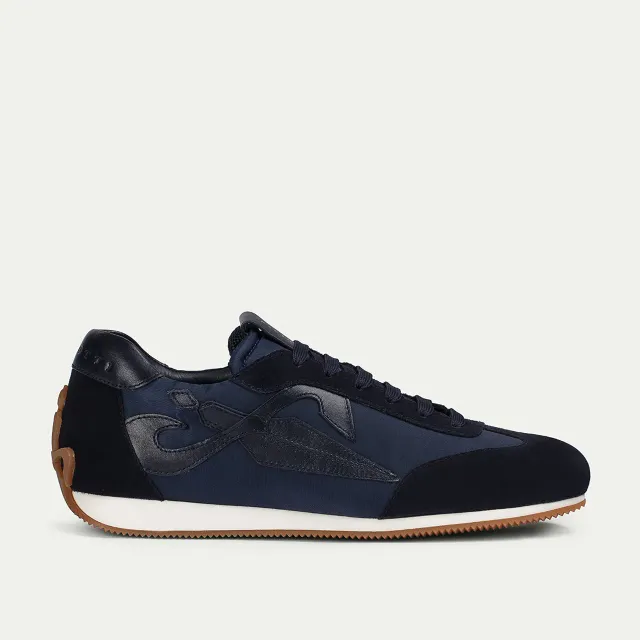 Cesare Paciotti Myron sneakers bleumarin piele
