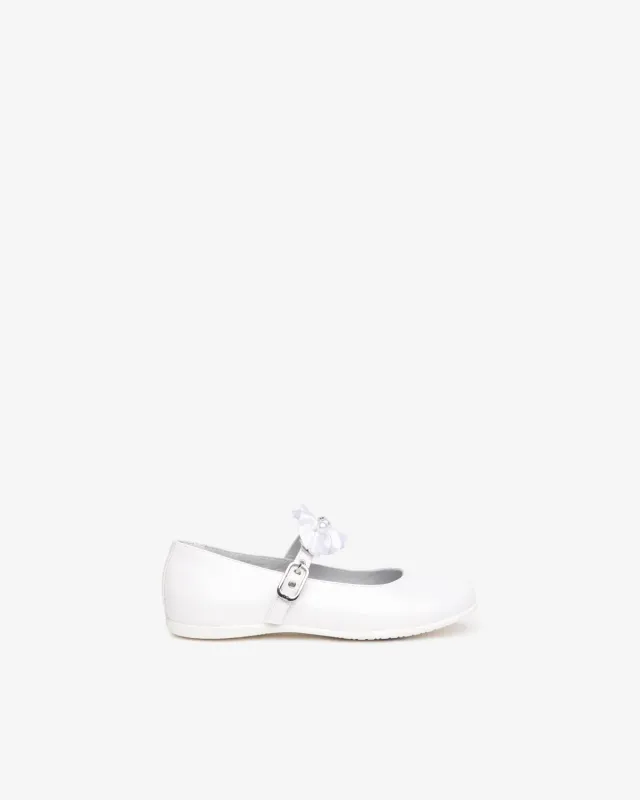 NeroGiardini balerini fete cu funda satin 31-39 primavara