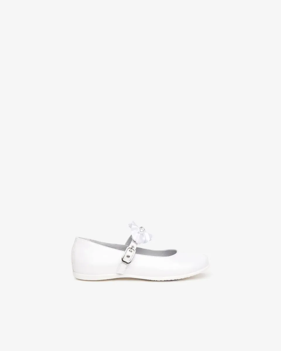 NeroGiardini balerini fete cu funda satin 31-39 primavara
