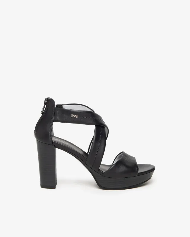 NeroGiardini Sandale piele dama elegante vara