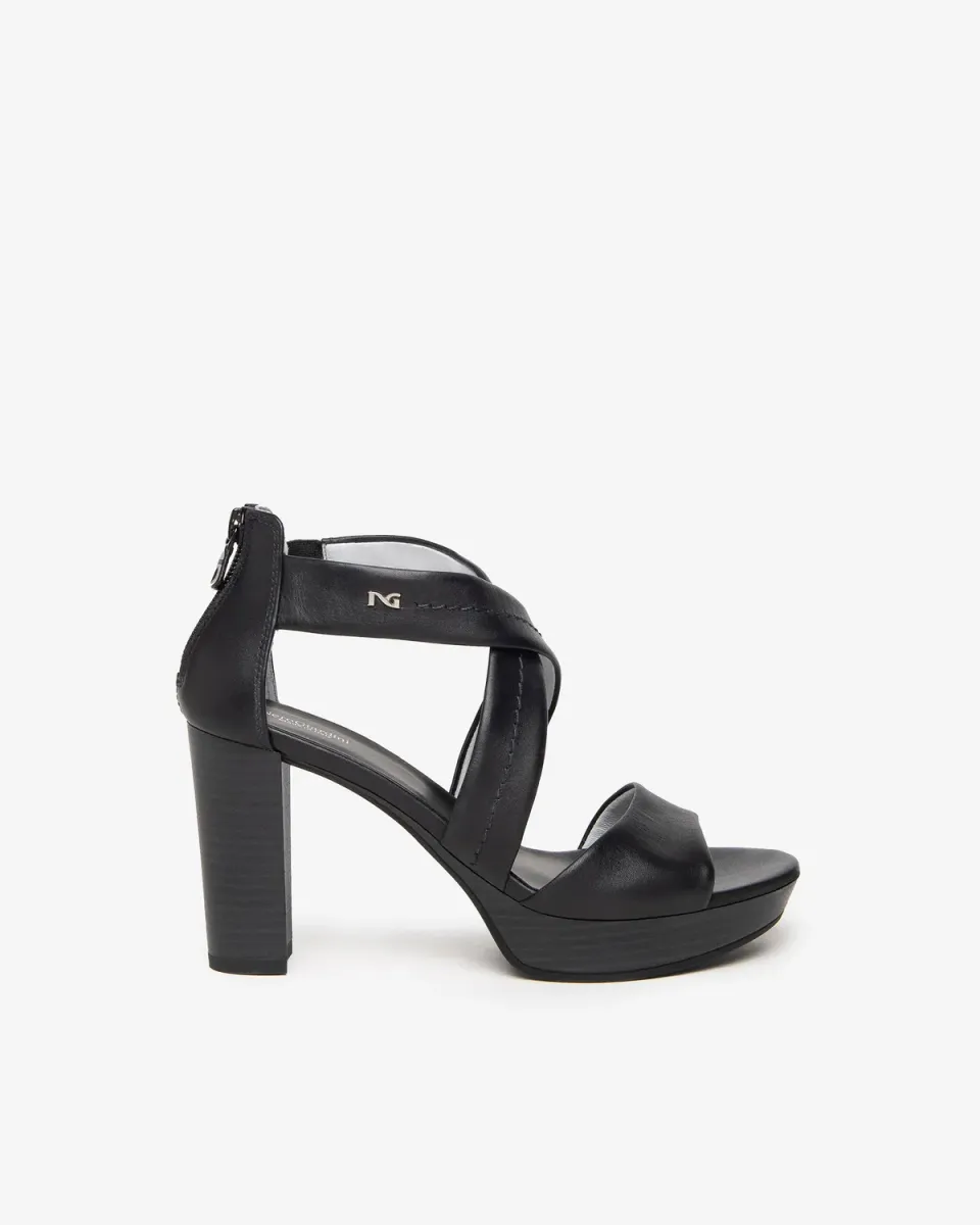 NeroGiardini Sandale piele dama elegante vara