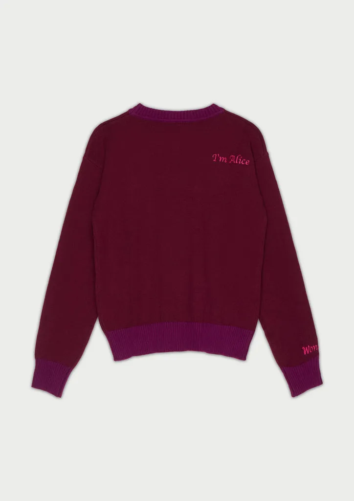 Flagelus Dormouse Jumper pulover rosu