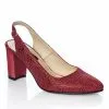 Catinca Shoes V7 ROP sandale dama piele rosie