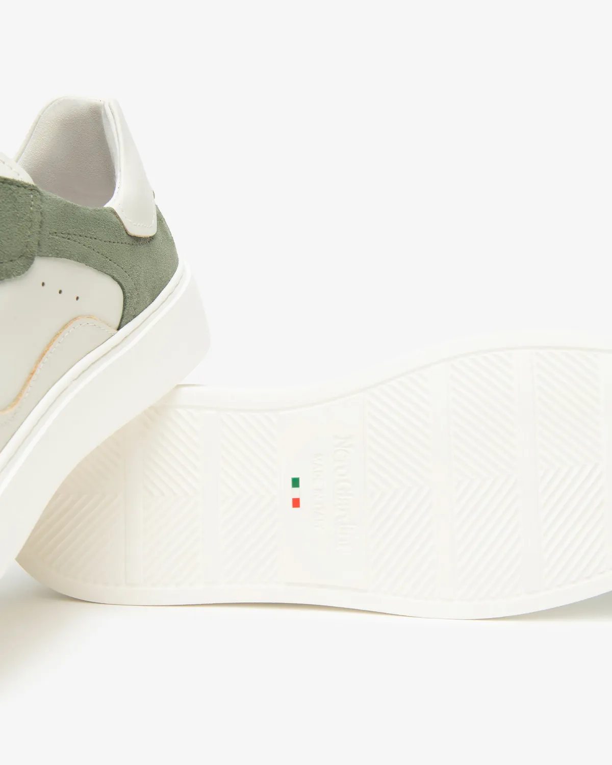 NeroGiardini sneakers piele barbati primavara