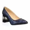 Catinca Shoes A9 BS pantofi dama piele naturala albastru