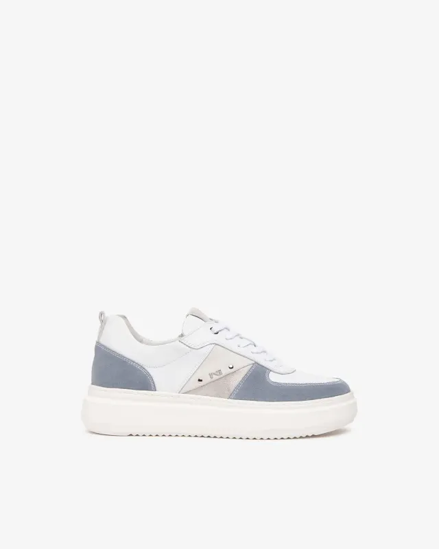 NeroGiardini sneakers dama piele cu DryGo primavara-vara