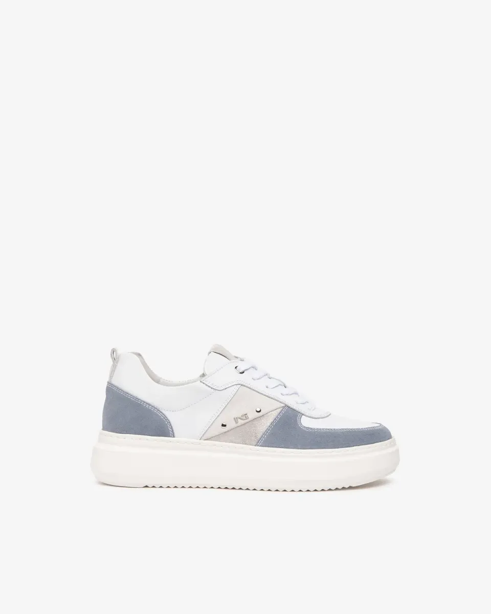 NeroGiardini sneakers dama piele cu DryGo primavara-vara