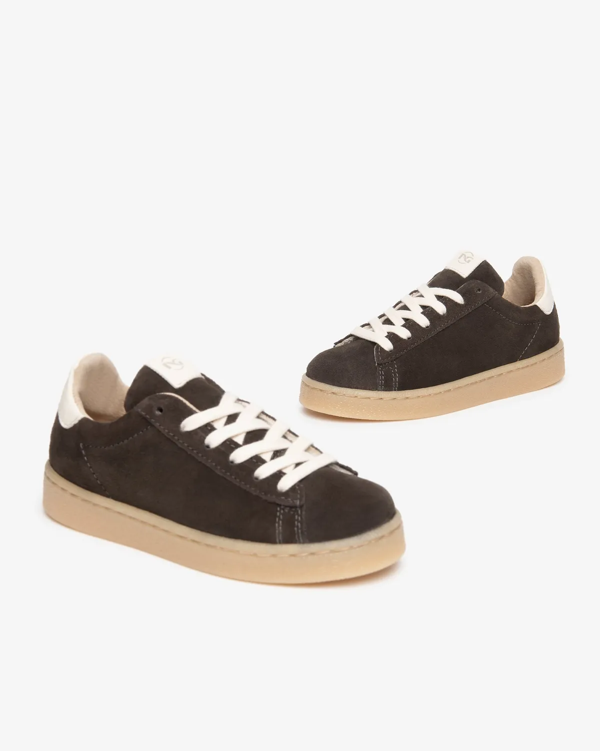 NeroGiardini sneakers baieti piele intoarsa 30-39