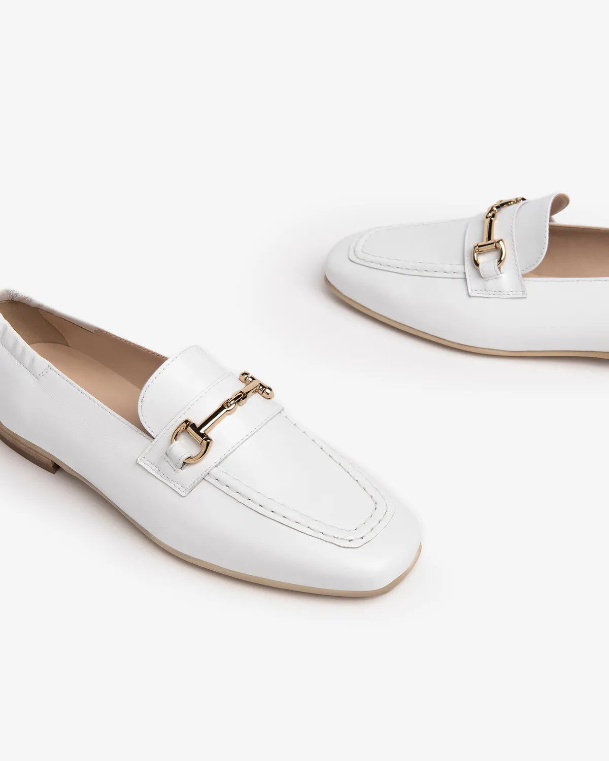 Mocasini dama NeroGiardini piele eleganti