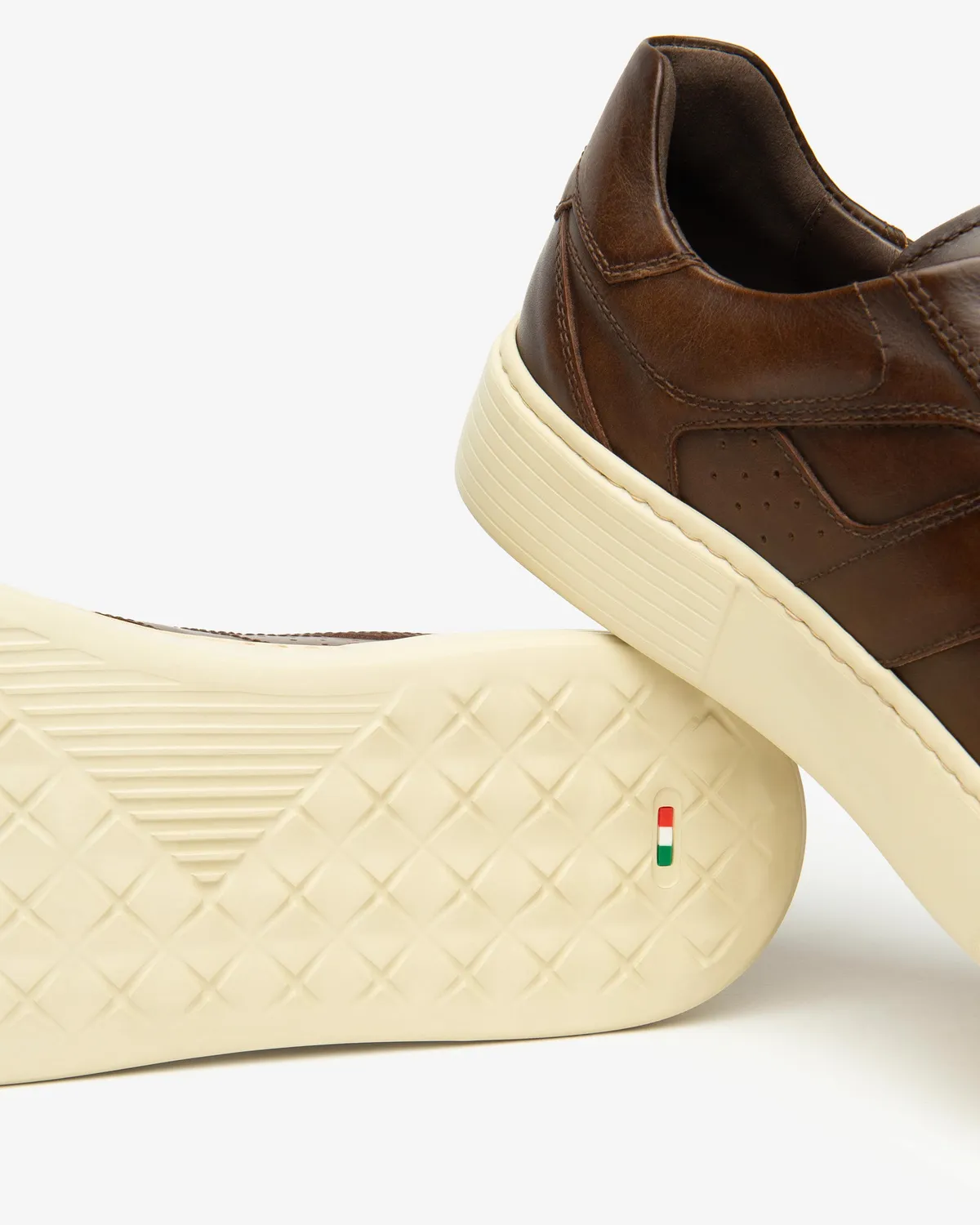 NeroGiardini sneakers piele barbati Memory toamna