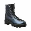 Catinca Shoes BC23 BSNB bocanci dama negru-albastru piele