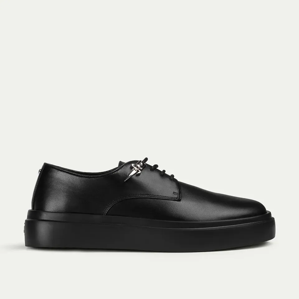 Cesare Paciotti Venus Derby sneakers negri piele