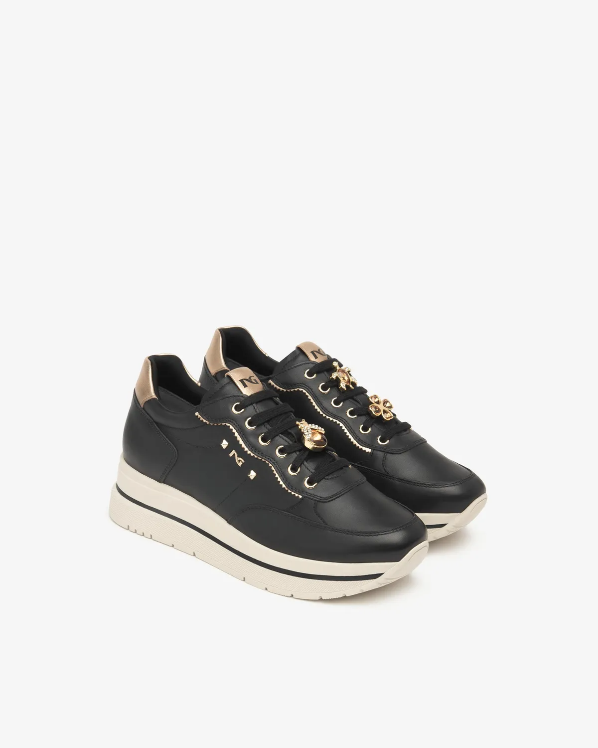 NeroGiardini Sneakers Damă Piele Iarnă Memory