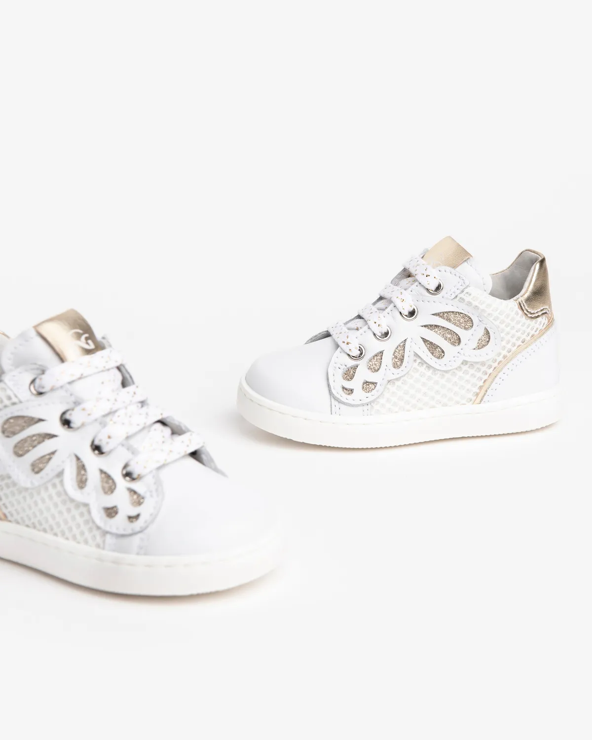 NeroGiardini sneakers piele naturala fetite primii pasi