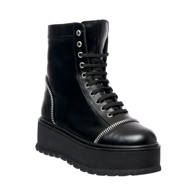 Catinca Shoes BC31 NB bocanci dama piele negru box