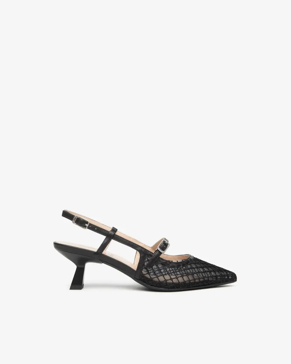 NeroGiardini sandale slingback piele dama de vara