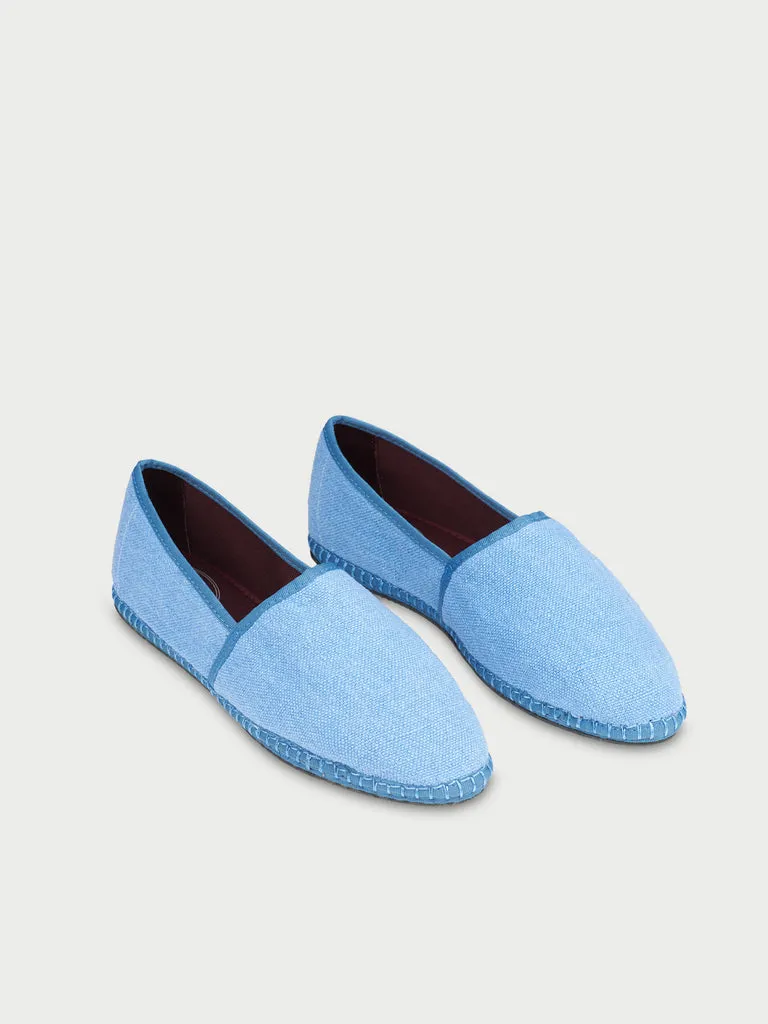 Flagelus James espadrile in albastru