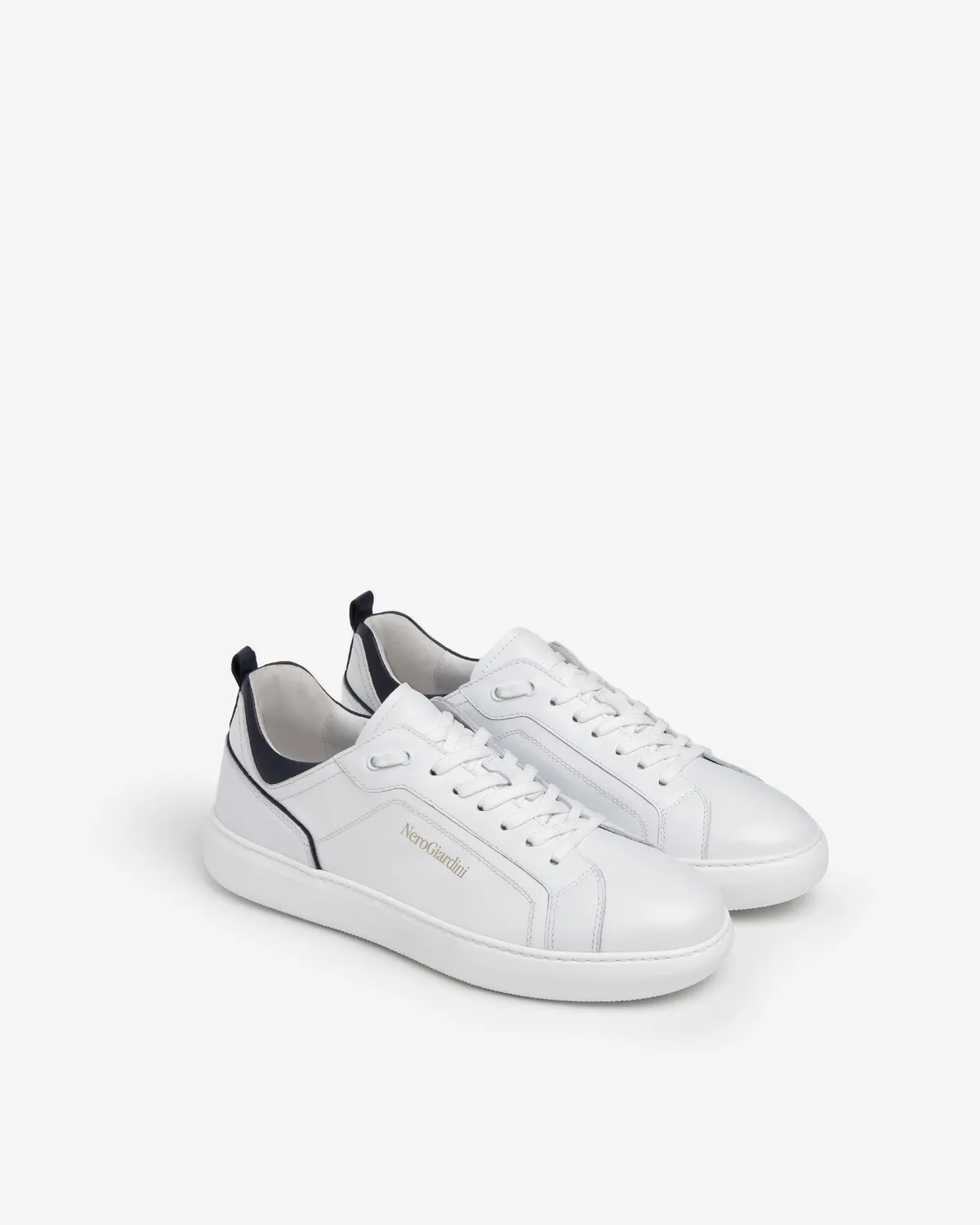 NeroGiardini sneakers piele barbati talpa DryGo