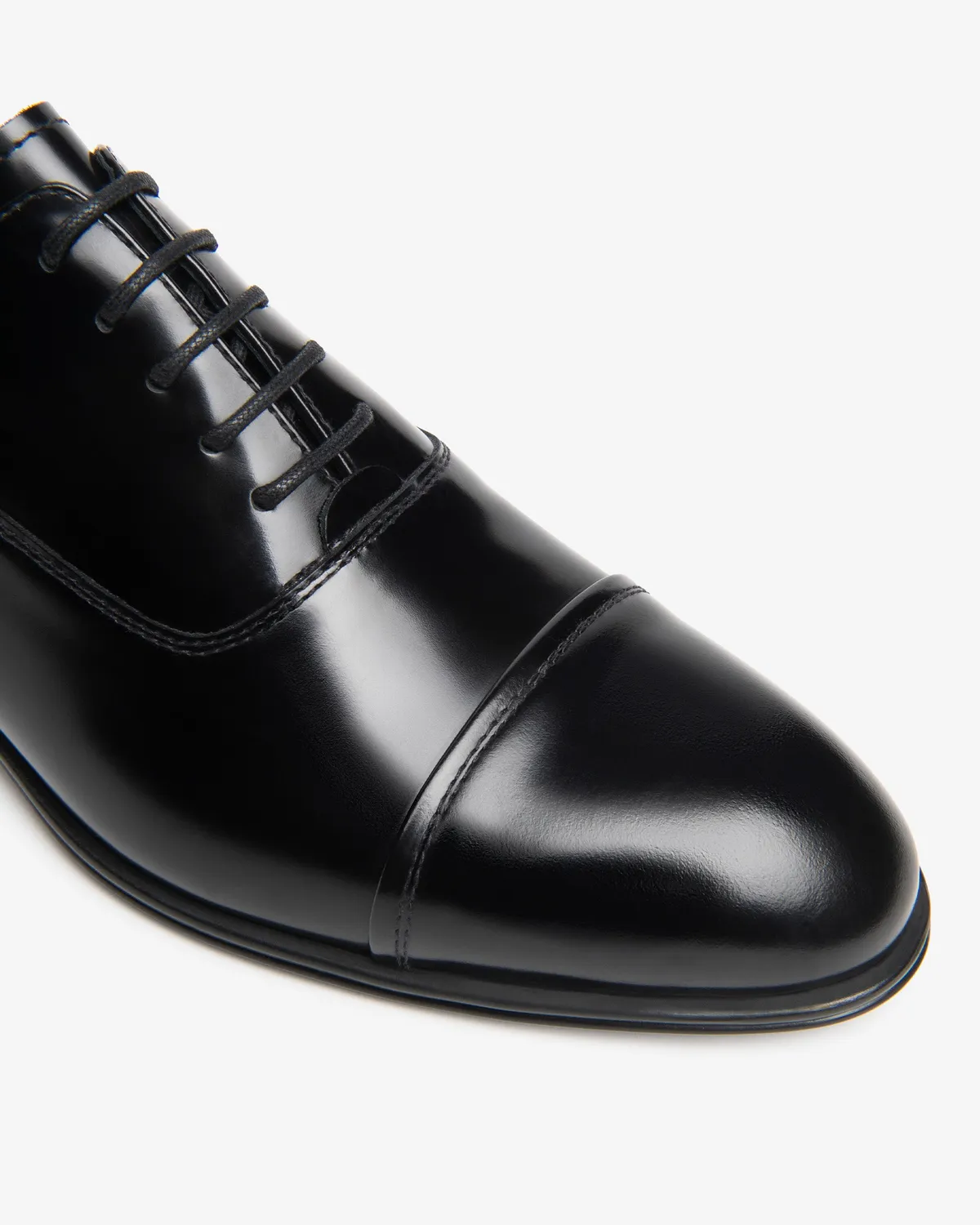 NeroGiardini pantofi Oxford barbati piele patinata