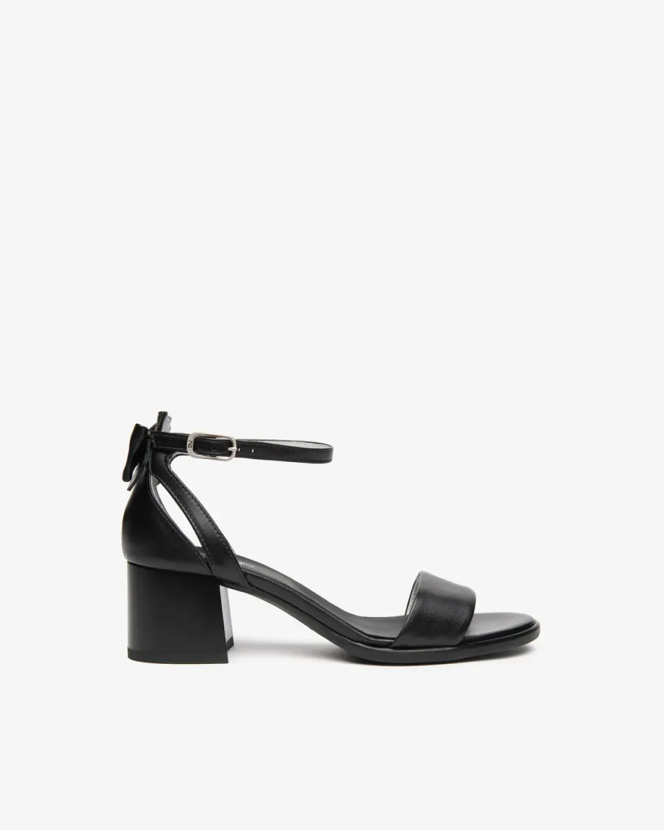 NeroGiardini sandale piele dama elegante de seara