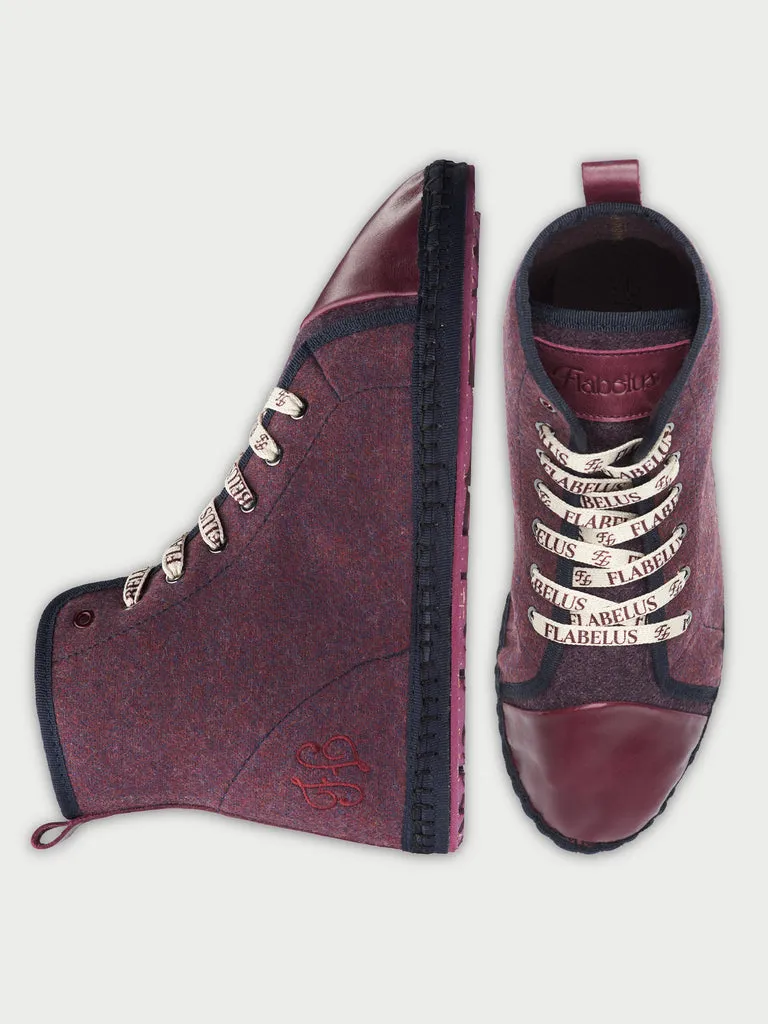 Flagelus The Old Sport Purple ghete mov platforma fetru