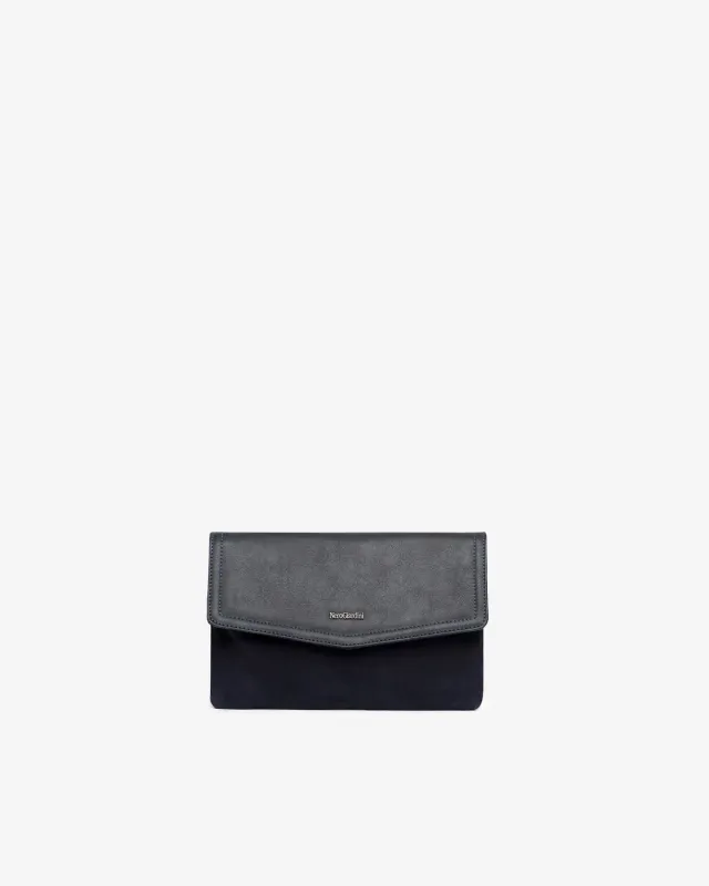 NeroGiardini plic dama clutch piele eleganta seara