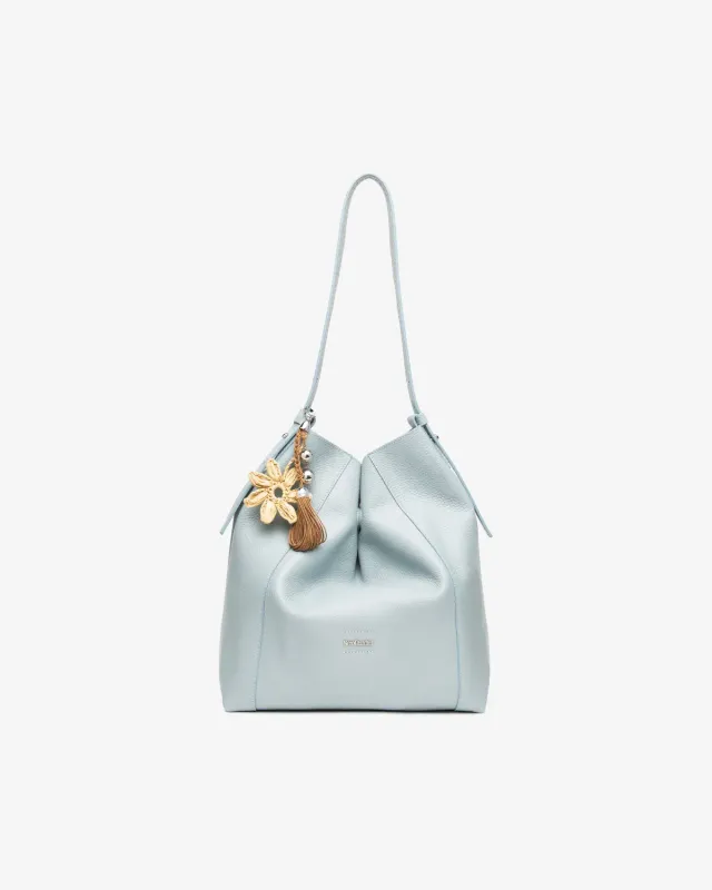 NeroGiardini geanta dama piele tip bucket