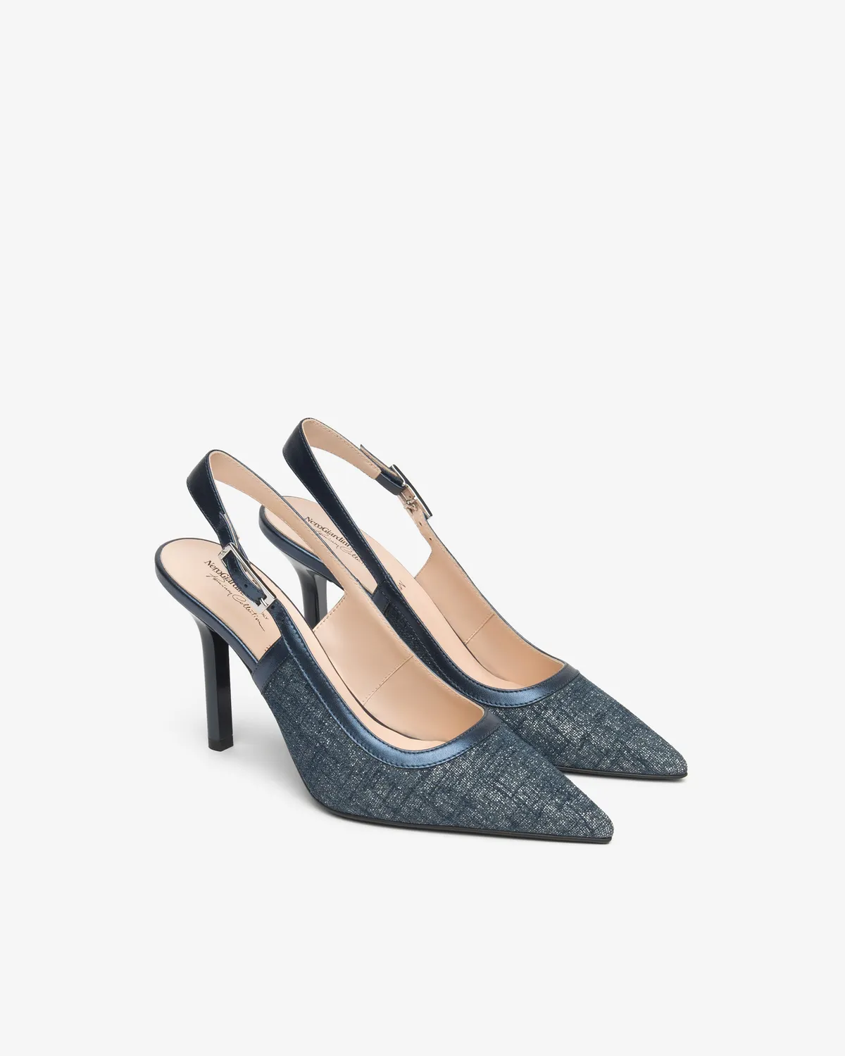 NeroGiardini slingback dama piele eleganti ocazie