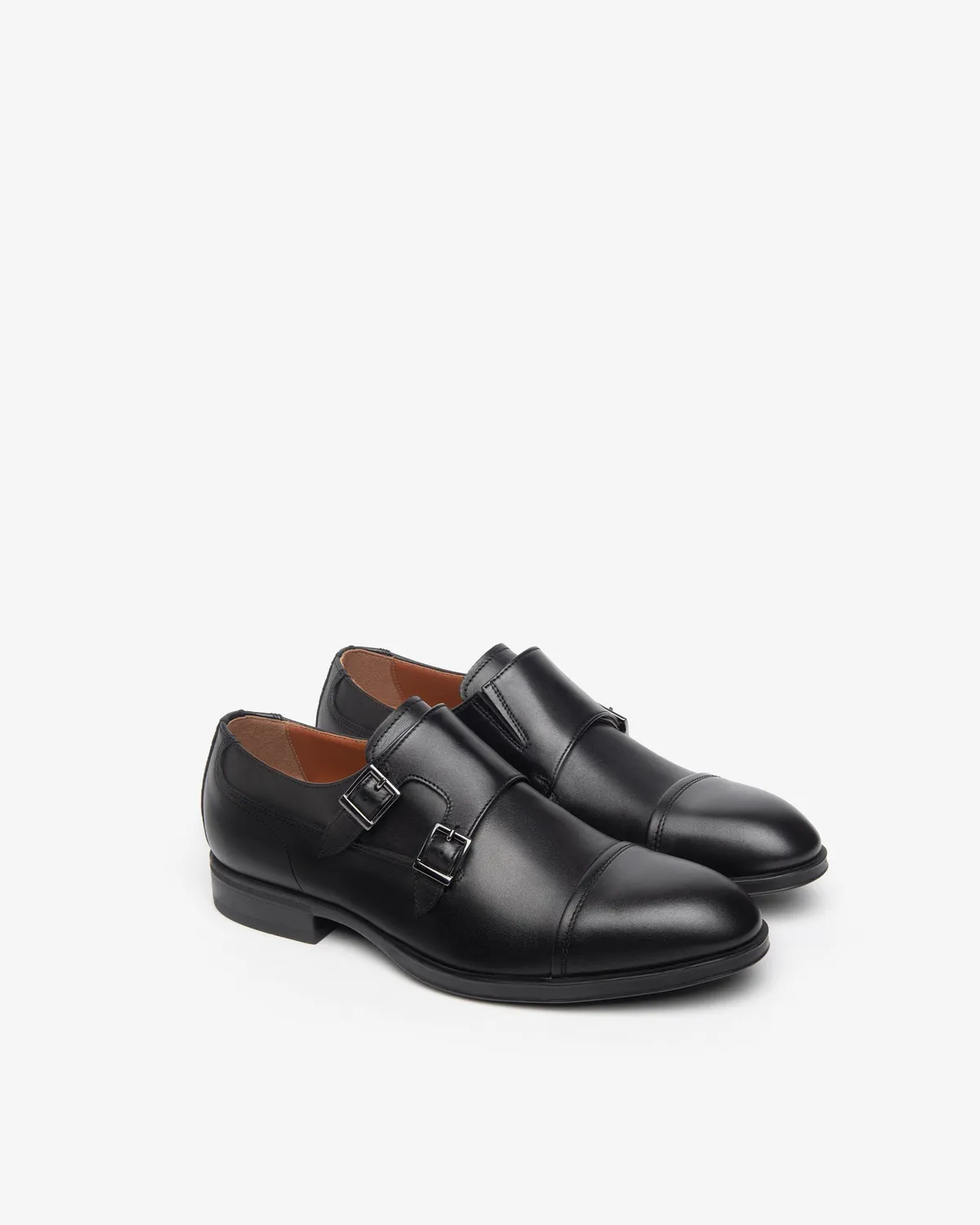 NeroGiardini pantofi Derby piele barbati catarama