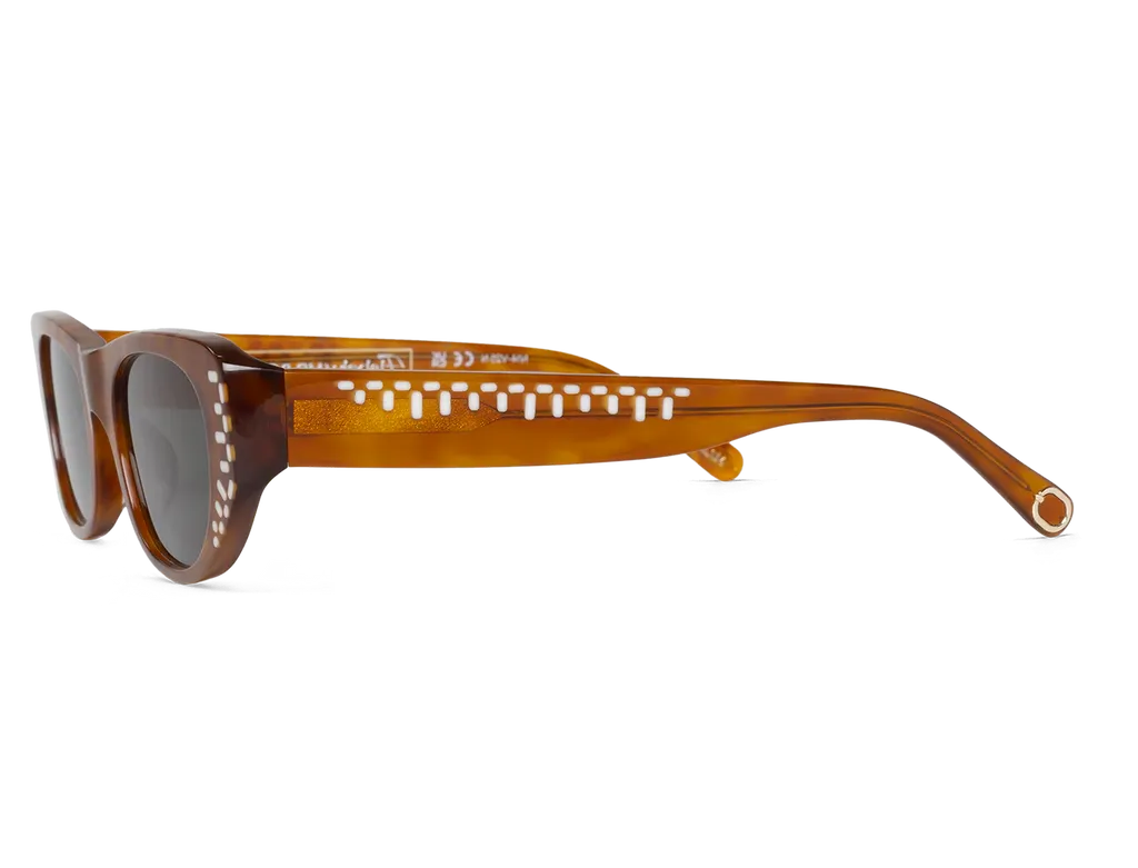 Flagelus Guyam Crusoe Carey ochelari de soare colorati
